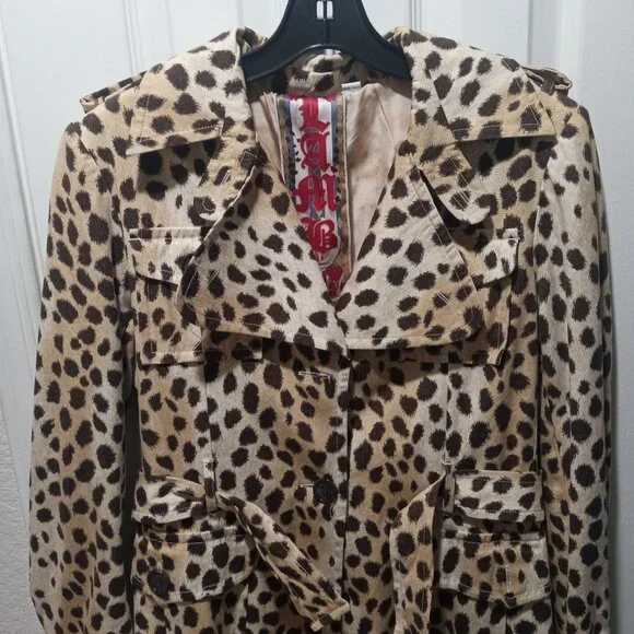 L.A.M.B Vint Trenchcoat - Picture 1 of 10